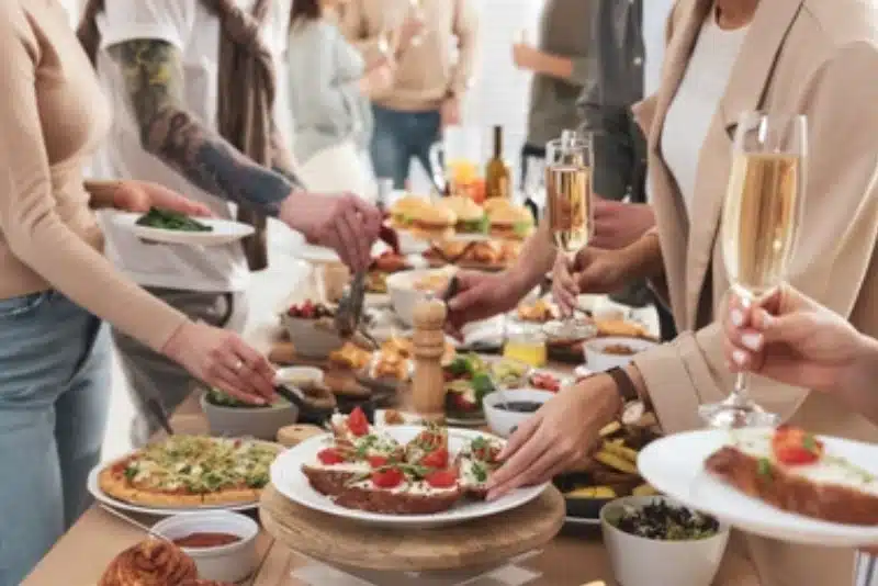 Brunch en Asturias para eventos y celebraciones 2 catering brunch en Asturias con buffet dulce y salado