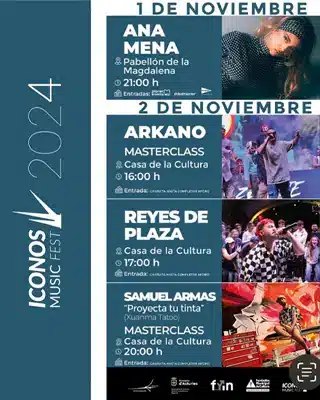 catering para camerinos en Asturias Ana Mena
