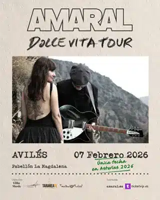 servicio de catering para Amaral en Asturias