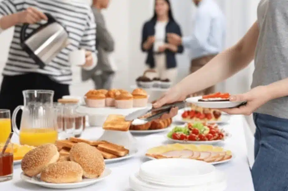 coffee break en Asturias para reuniones y eventos profesionales