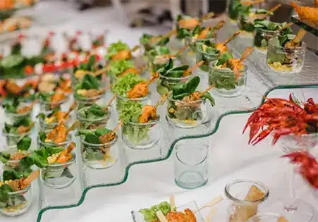 Catering para comuniones en Asturias 1 celebración de comunión con catering en Asturias para familia e invitados