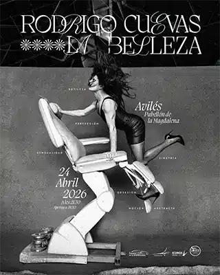 estreno de la gira La Belleza, Rodrigo Cuevas