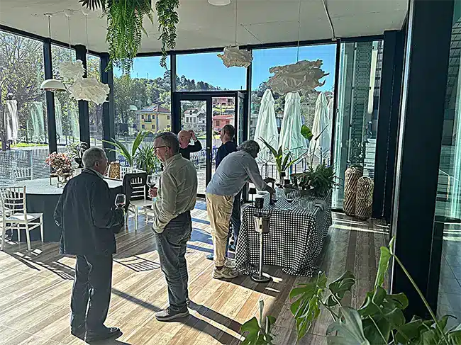 salón para bautizos y comuniones en Asturias con servicio de catering
