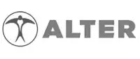 Logo de Laboratorios Alter, cliente de catering corporativo en Asturias