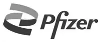 Logo de Pfizer, cliente de catering corporativo en Asturias