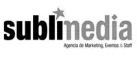 Logo de Sublimedia, cliente de catering corporativo en Asturias