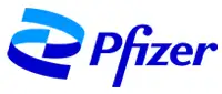 Logotipo de Pfizer, cliente corporativo de nuestro servicio de catering para empresas en Asturias.