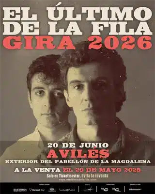 Catering del Concierto del Ultimo de la Fila en La Magdalena Avilés