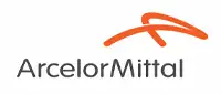 Logotipo de ArcelorMittal, cliente de nuestro servicio de catering para empresas en Avilés